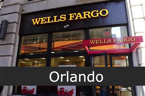 Wells Fargo Bank has 16 banking offices in Orlando, Florida. There are 5 more Wells Fargo Bank branches near Orlando within a radius of 10 miles. You can find other offices in neighbourhood locations such as Orlando, Altamonte Springs, Maitland, Ocoee and Winter Park. Locations of Wells Fargo Bank offices in Orlando are shown on the map below.